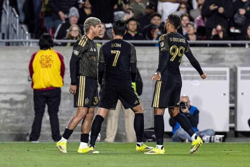Football. Major League Soccer. Los Angeles FC - Inter Miami CF. 21.02.2026