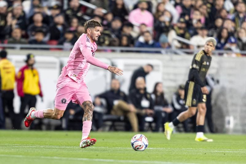 Football. Major League Soccer. Los Angeles FC - Inter Miami CF. 21.02.2026