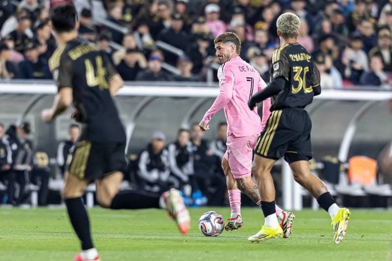 Football. Major League Soccer. Los Angeles FC - Inter Miami CF. 21.02.2026