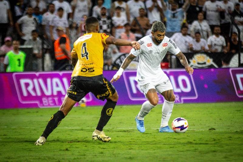 Football. Paulista Championship. Novorizontino - Santos. 22.02.2026