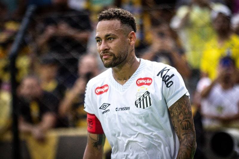 Football. Paulista Championship. Novorizontino - Santos. 22.02.2026