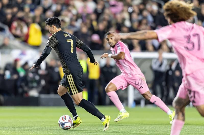 Football. Major League Soccer. Los Angeles FC - Inter Miami CF. 21.02.2026