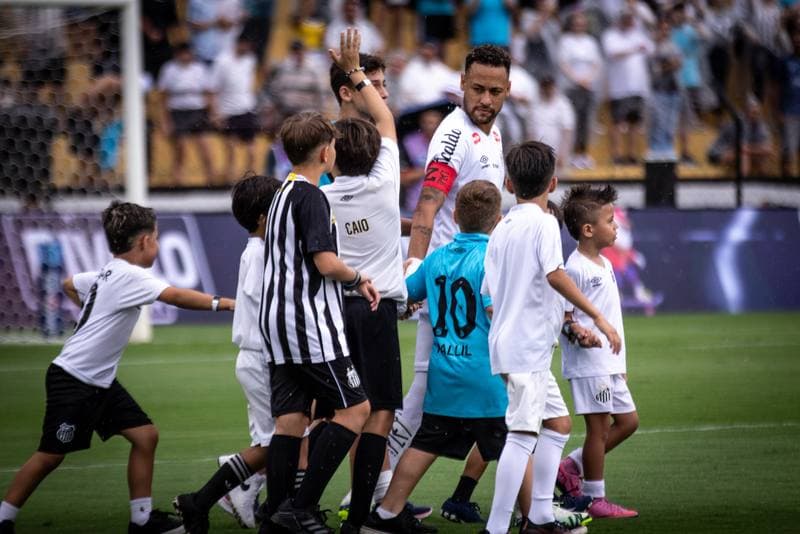 Football. Paulista Championship. Novorizontino - Santos. 22.02.2026