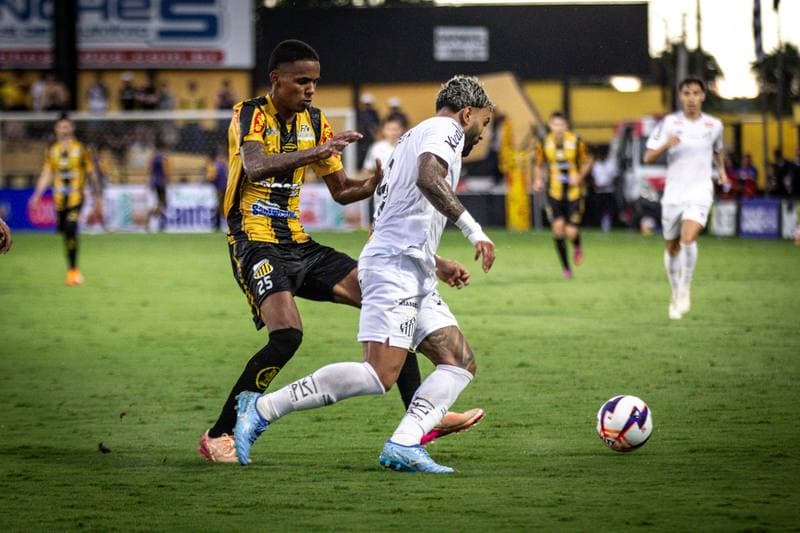 Football. Paulista Championship. Novorizontino - Santos. 22.02.2026