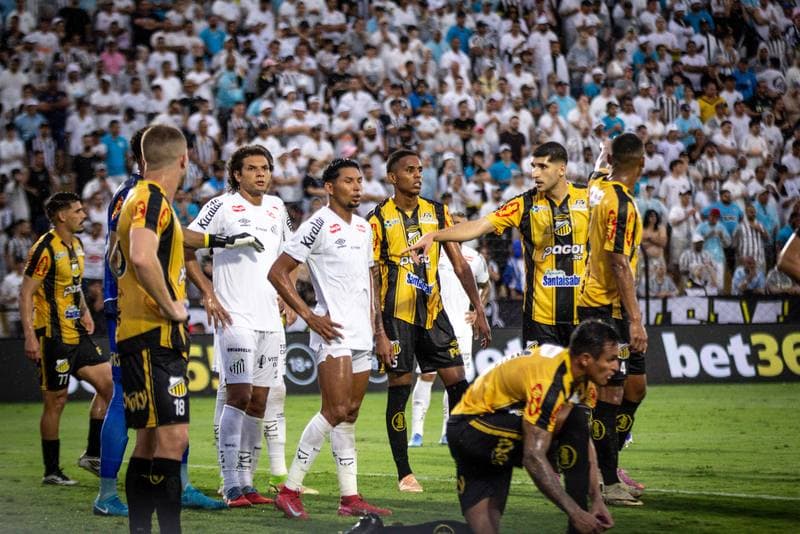 Football. Paulista Championship. Novorizontino - Santos. 22.02.2026