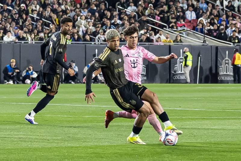 Football. Major League Soccer. Los Angeles FC - Inter Miami CF. 21.02.2026