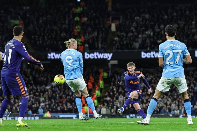Football. Premier League. Manchester City - Newcastle United. 21.02.2026