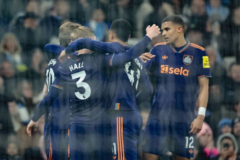 Football. Premier League. Manchester City - Newcastle United. 21.02.2026