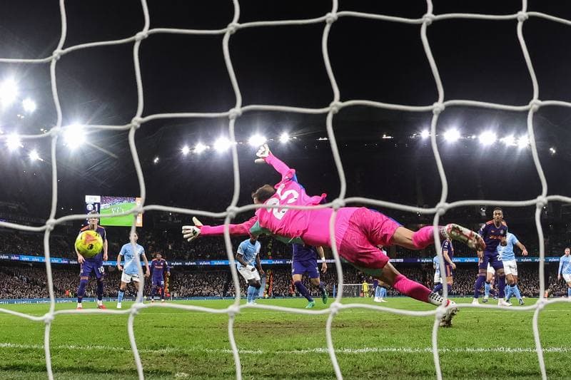 Football. Premier League. Manchester City - Newcastle United. 21.02.2026