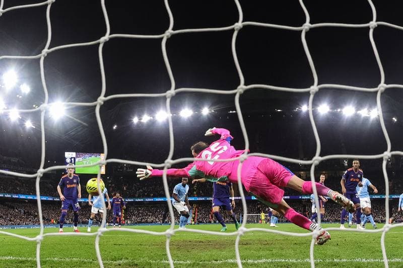 Football. Premier League. Manchester City - Newcastle United. 21.02.2026
