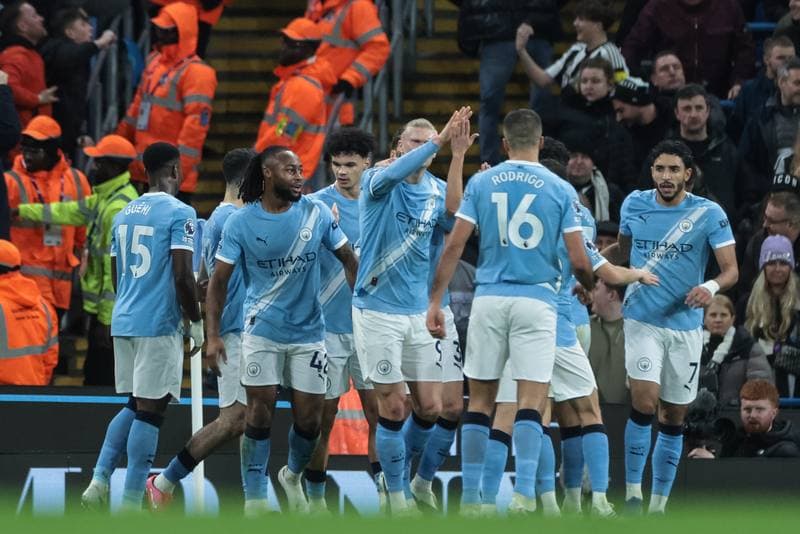 Football. Premier League. Manchester City - Newcastle United. 21.02.2026