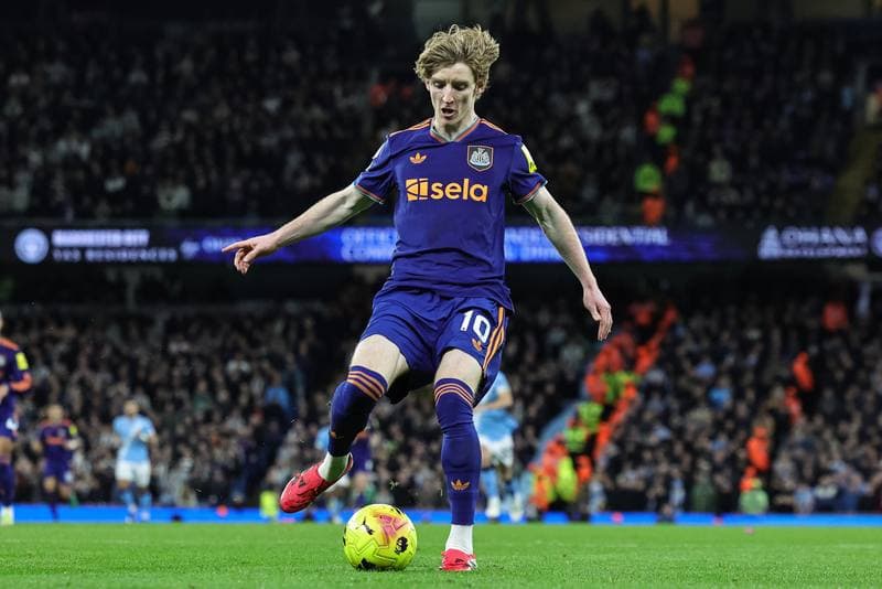 Football. Premier League. Manchester City - Newcastle United. 21.02.2026