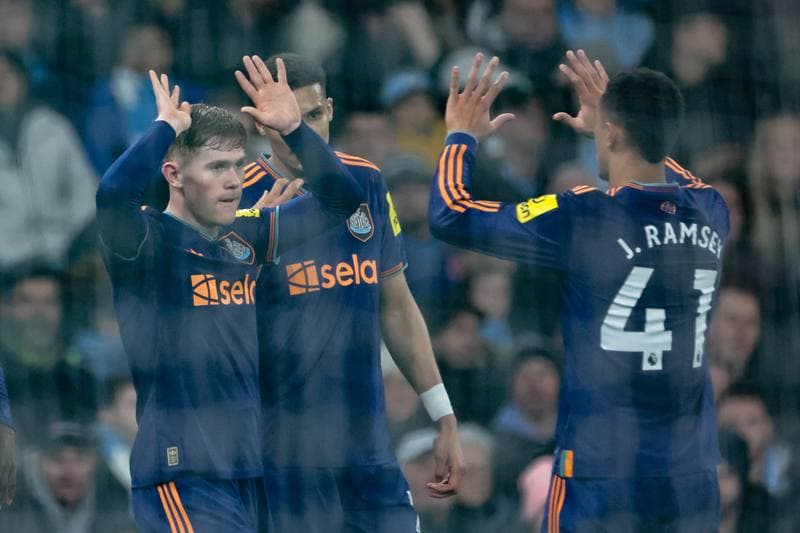 Football. Premier League. Manchester City - Newcastle United. 21.02.2026