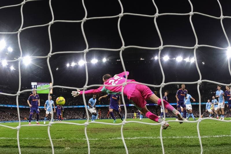 Football. Premier League. Manchester City - Newcastle United. 21.02.2026