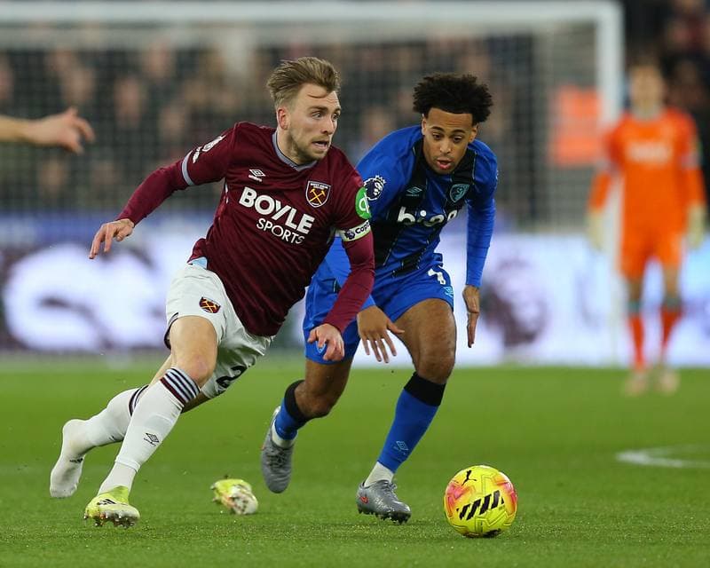 Football. Premier League. West Ham United - AFC Bournemouth. 21.02.2026
