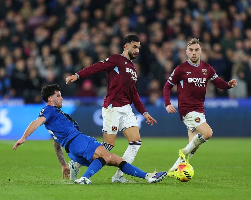 Football. Premier League. West Ham United - AFC Bournemouth. 21.02.2026