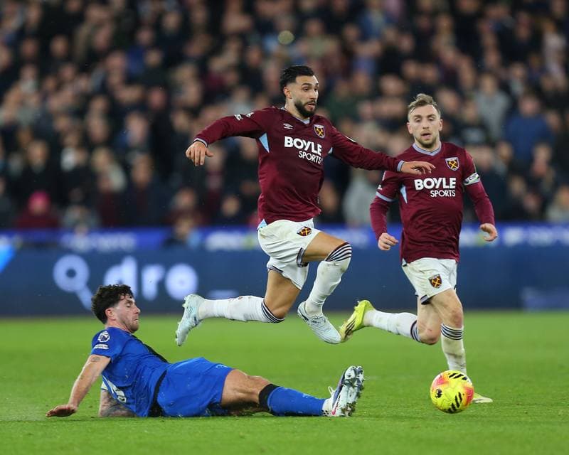 Football. Premier League. West Ham United - AFC Bournemouth. 21.02.2026