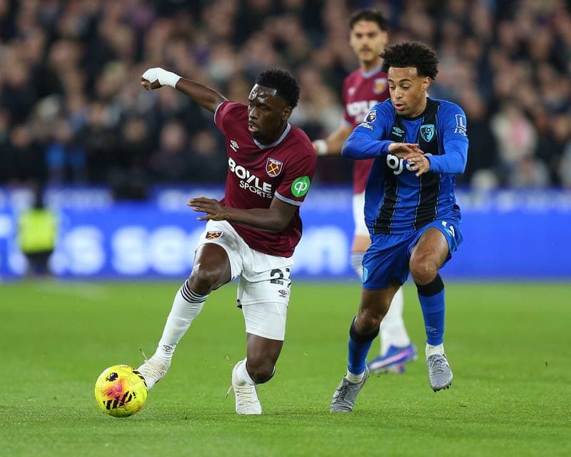 Football. Premier League. West Ham United - AFC Bournemouth. 21.02.2026
