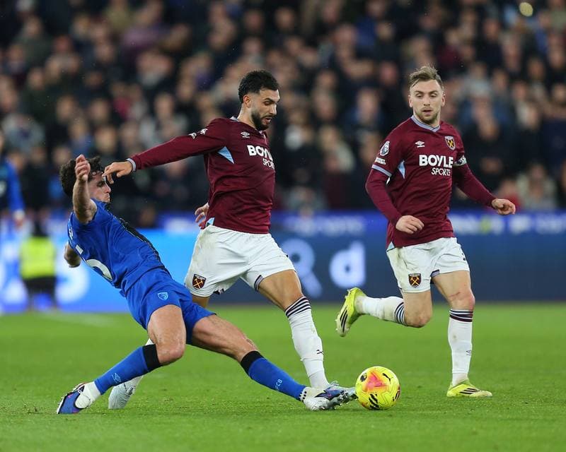 Football. Premier League. West Ham United - AFC Bournemouth. 21.02.2026