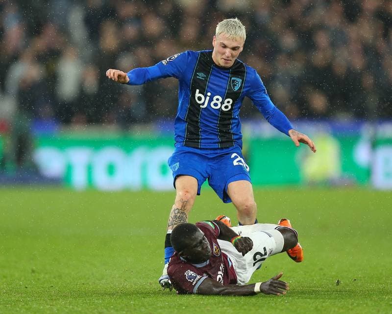 Football. Premier League. West Ham United - AFC Bournemouth. 21.02.2026