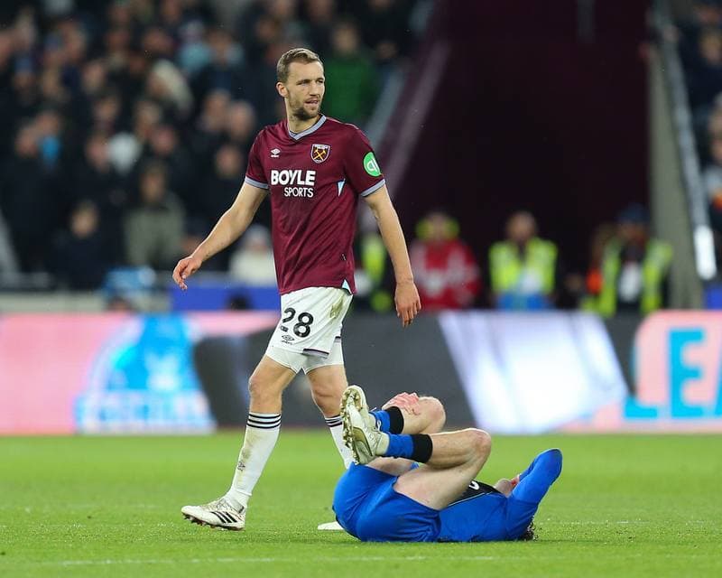 Football. Premier League. West Ham United - AFC Bournemouth. 21.02.2026