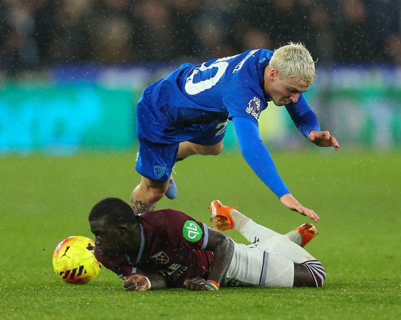Football. Premier League. West Ham United - AFC Bournemouth. 21.02.2026