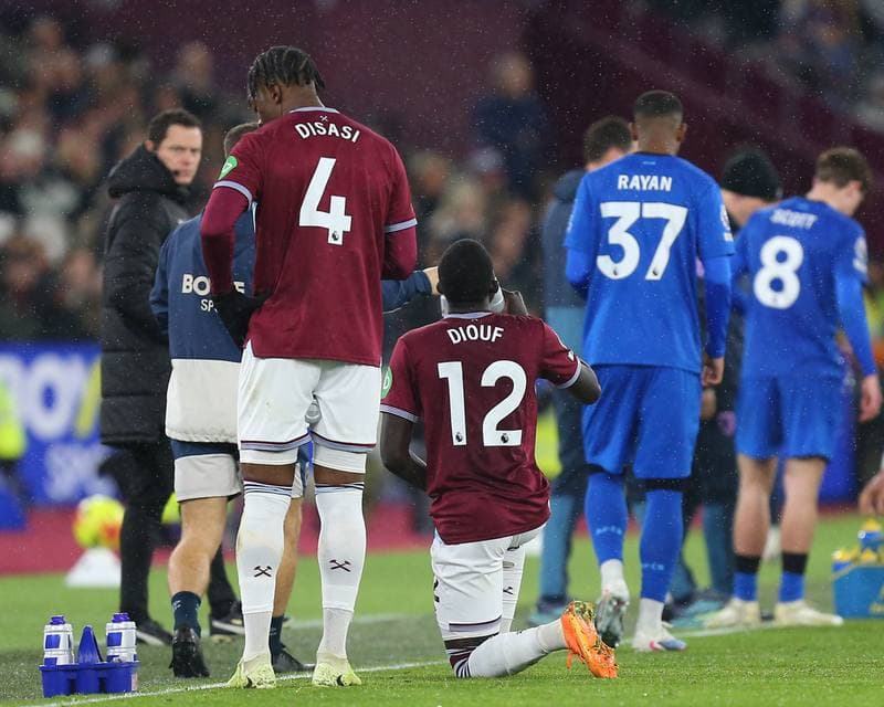 Football. Premier League. West Ham United - AFC Bournemouth. 21.02.2026