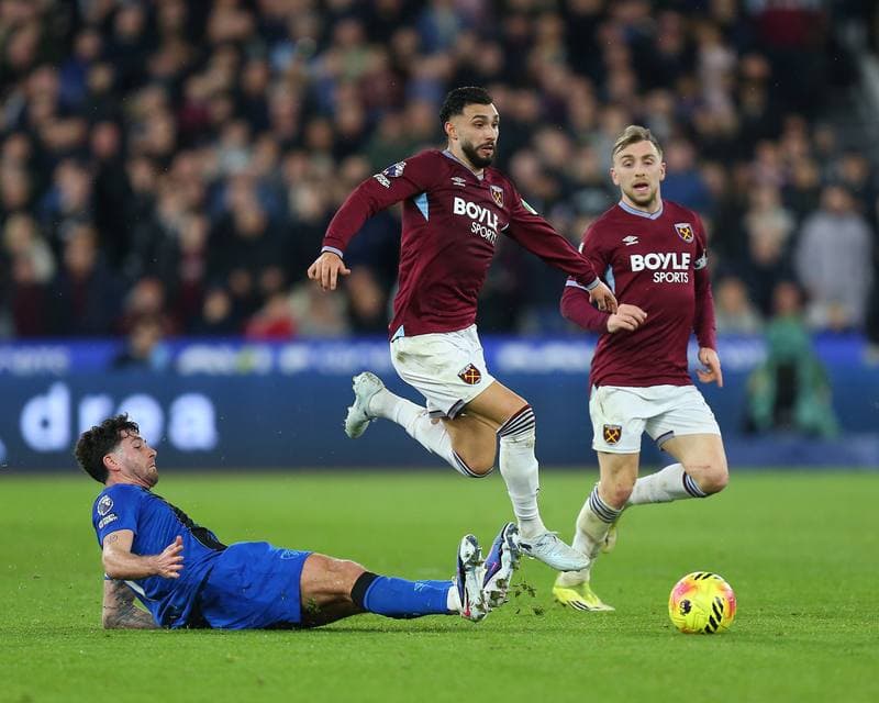 Football. Premier League. West Ham United - AFC Bournemouth. 21.02.2026