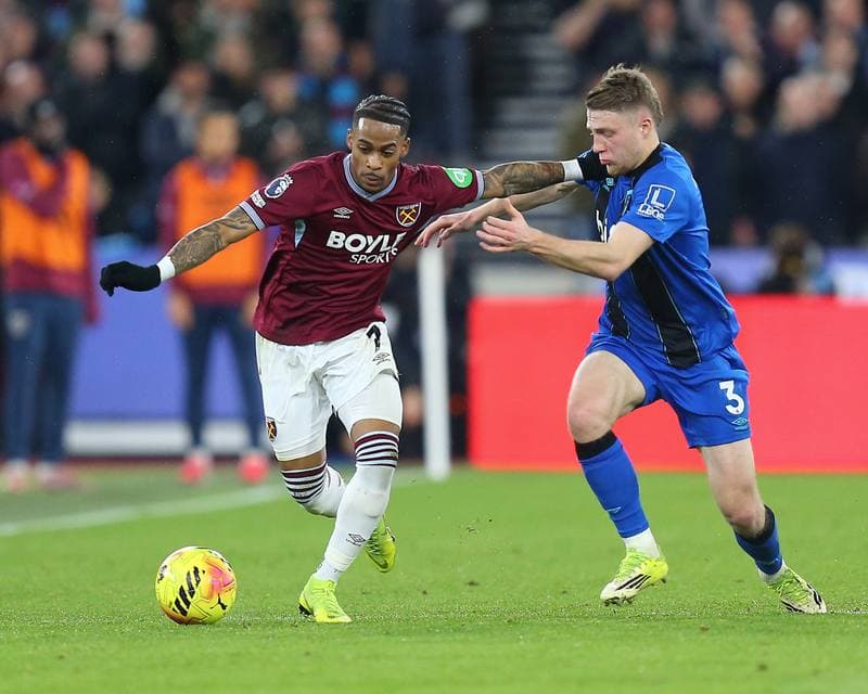 Football. Premier League. West Ham United - AFC Bournemouth. 21.02.2026