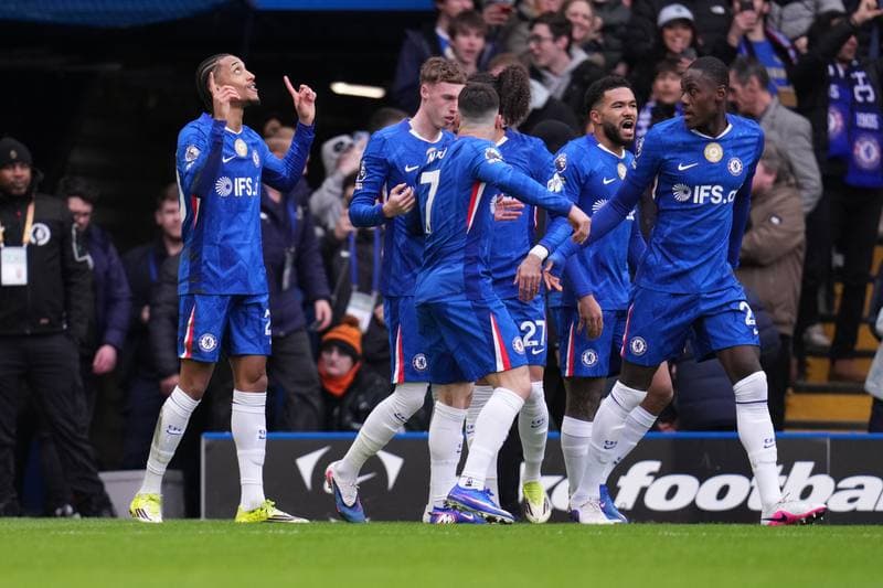 Football. Premier League. Chelsea - Burnley. 21.02.2026