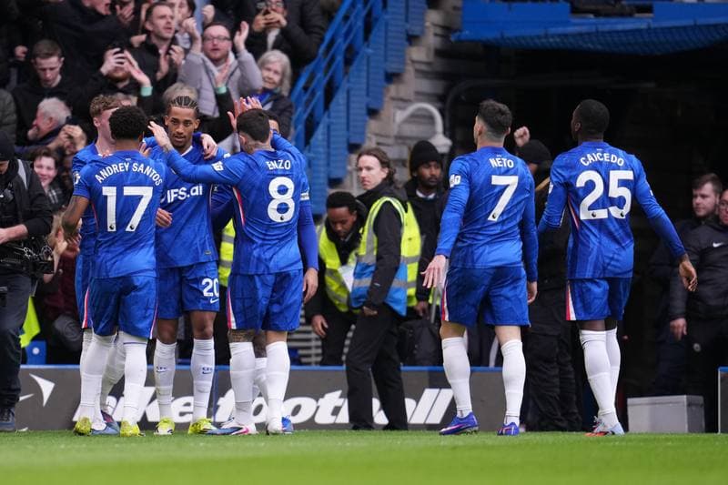 Football. Premier League. Chelsea - Burnley. 21.02.2026