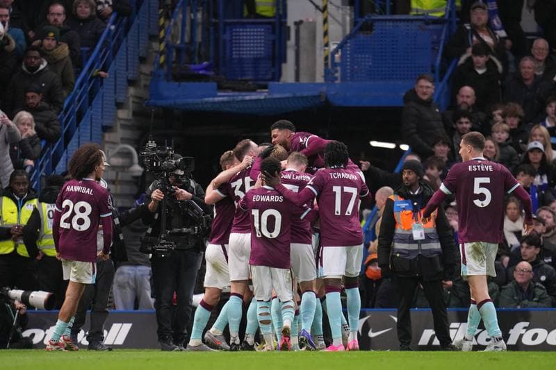Football. Premier League. Chelsea - Burnley. 21.02.2026