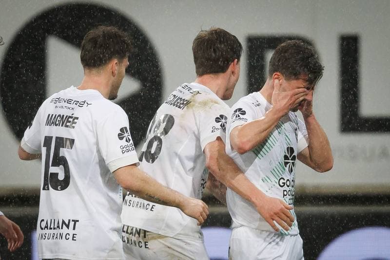 Football. Jupiler Pro League. KAA Gent - Cercle Brugge. 20.02.2026