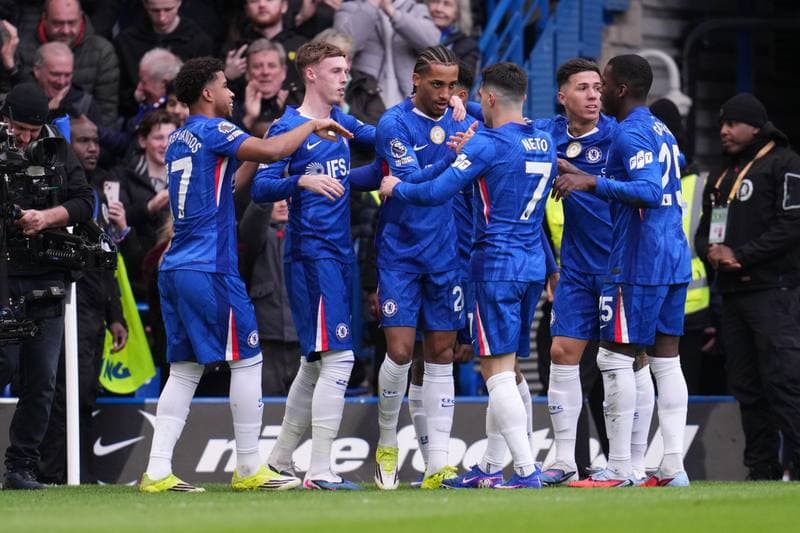 Football. Premier League. Chelsea - Burnley. 21.02.2026