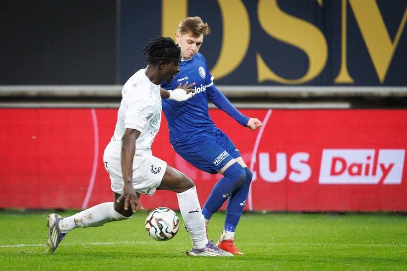 Football. Jupiler Pro League. KAA Gent - Cercle Brugge. 20.02.2026