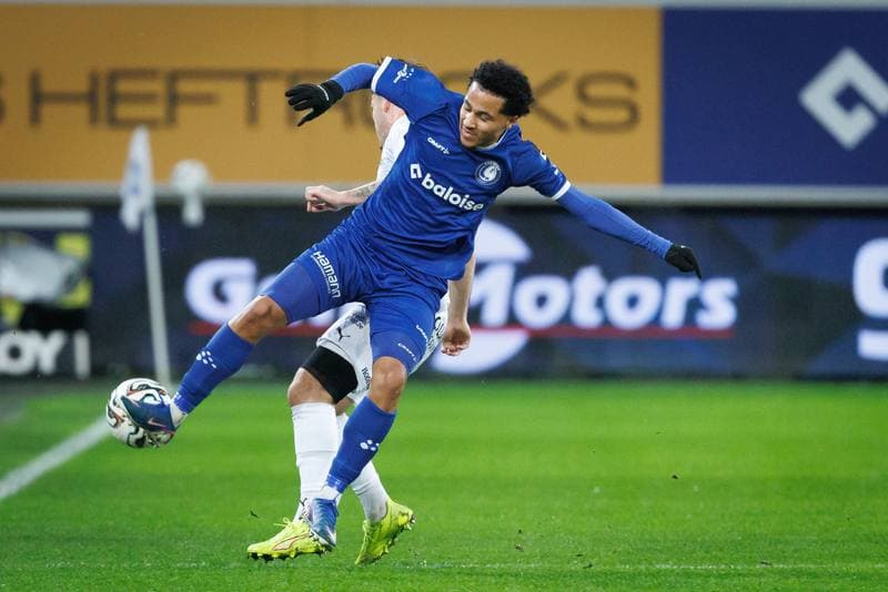 Football. Jupiler Pro League. KAA Gent - Cercle Brugge. 20.02.2026