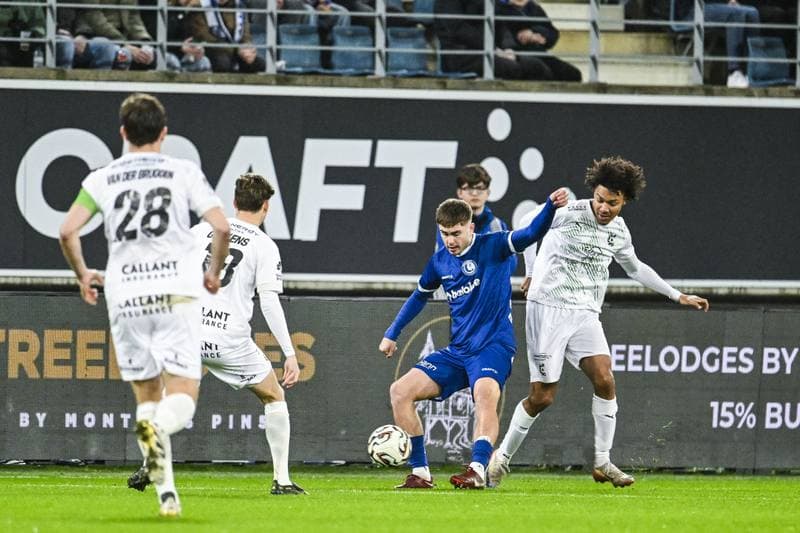 Football. Jupiler Pro League. KAA Gent - Cercle Brugge. 20.02.2026