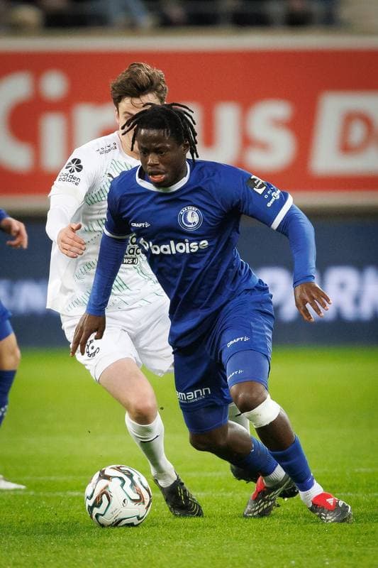 Football. Jupiler Pro League. KAA Gent - Cercle Brugge. 20.02.2026
