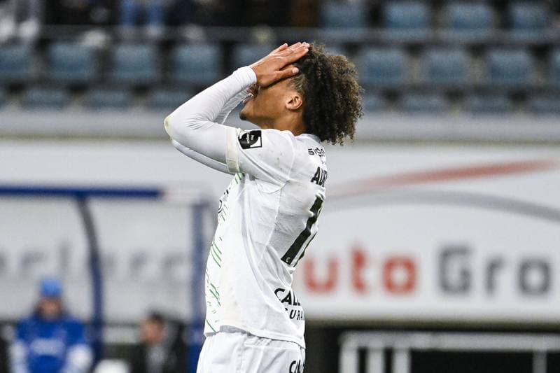 Football. Jupiler Pro League. KAA Gent - Cercle Brugge. 20.02.2026