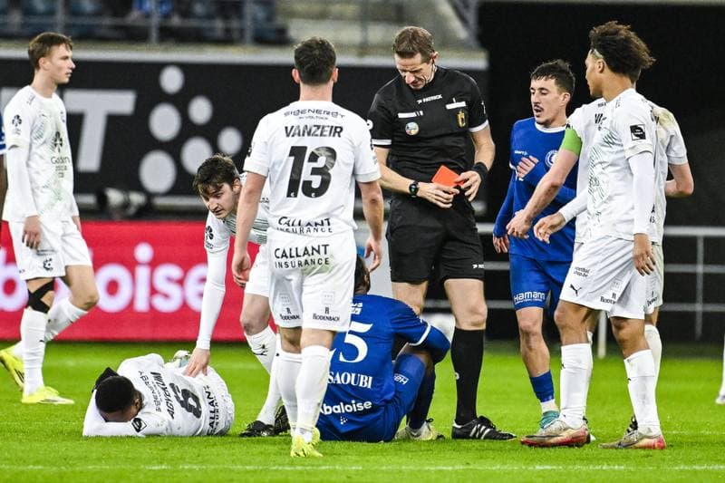 Football. Jupiler Pro League. KAA Gent - Cercle Brugge. 20.02.2026