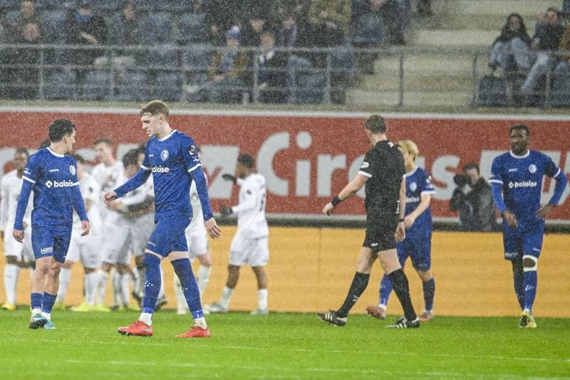 Football. Jupiler Pro League. KAA Gent - Cercle Brugge. 20.02.2026