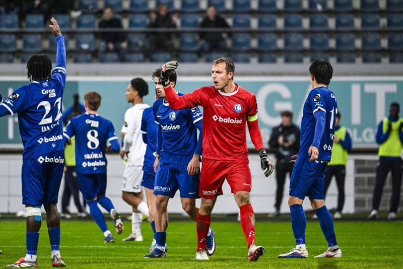 Football. Jupiler Pro League. KAA Gent - Cercle Brugge. 20.02.2026