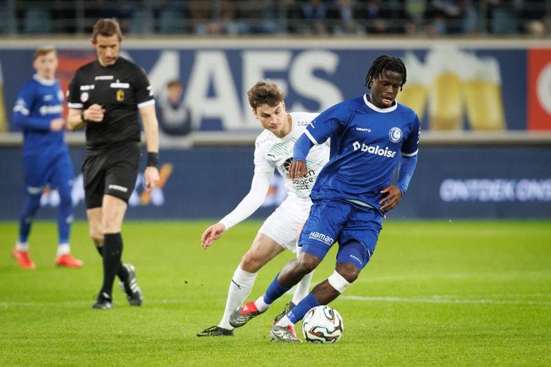 Football. Jupiler Pro League. KAA Gent - Cercle Brugge. 20.02.2026