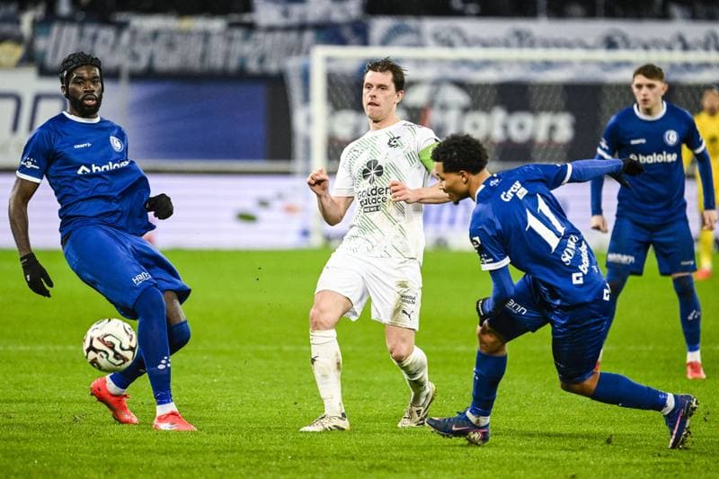 Football. Jupiler Pro League. KAA Gent - Cercle Brugge. 20.02.2026