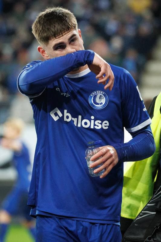 Football. Jupiler Pro League. KAA Gent - Cercle Brugge. 20.02.2026