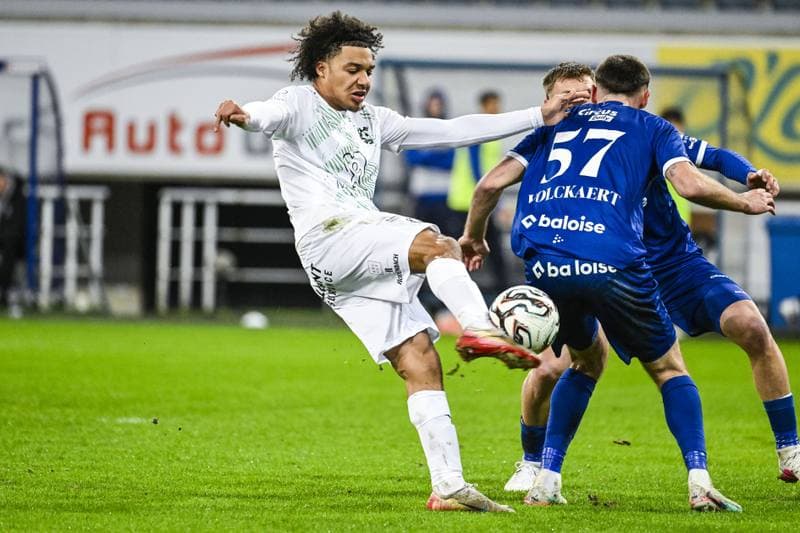 Football. Jupiler Pro League. KAA Gent - Cercle Brugge. 20.02.2026