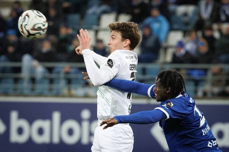 Football. Jupiler Pro League. KAA Gent - Cercle Brugge. 20.02.2026