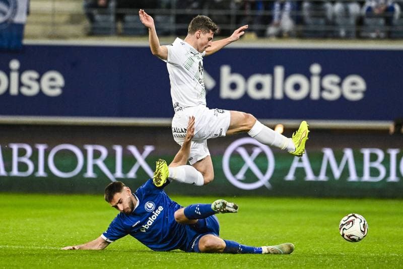 Football. Jupiler Pro League. KAA Gent - Cercle Brugge. 20.02.2026