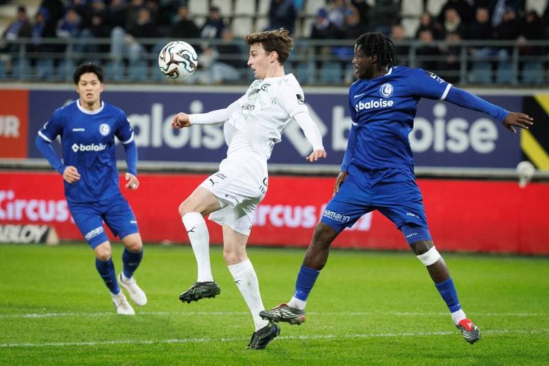 Football. Jupiler Pro League. KAA Gent - Cercle Brugge. 20.02.2026