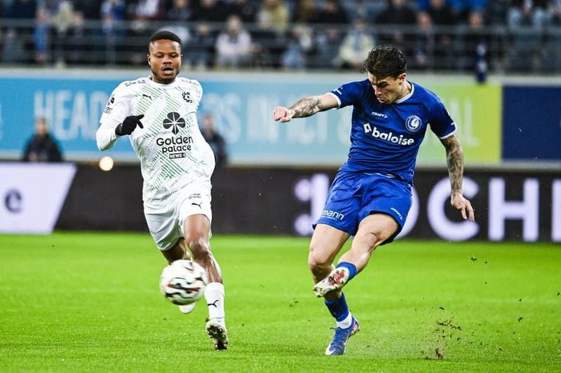 Football. Jupiler Pro League. KAA Gent - Cercle Brugge. 20.02.2026